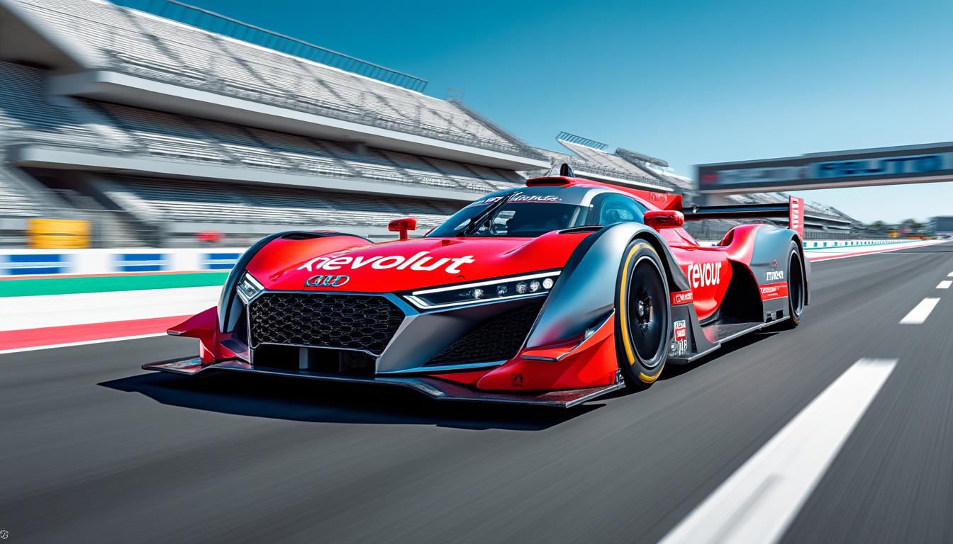 découvrez comment revolut s'associe à audi en tant que partenaire principal de sa nouvelle équipe de formule 1, marquant un tournant dans l'univers de la course automobile et des services financiers innovants.