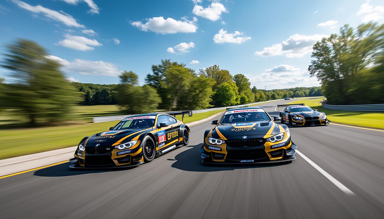 découvrez le succès retentissant du bmw m team rll à road america, marqué par une stratégie parfaitement orchestrée. revivez les moments forts de cette course captivante qui a démontré l'expertise et le savoir-faire de l'équipe dans un environnement compétitif.