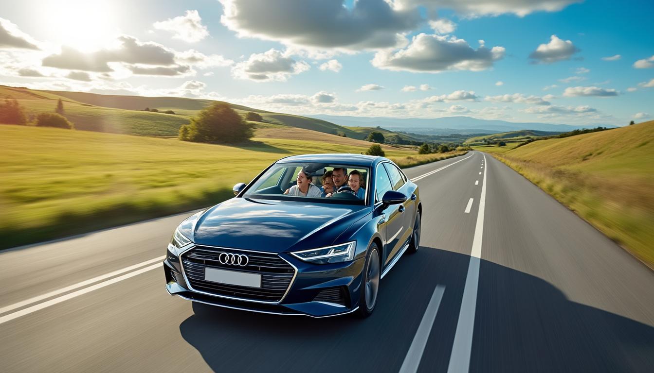 découvrez notre test complet de l'audi a6 e-tron lors d'un road trip familial de 2.000 km. analyse de l'autonomie réelle, du confort et des performances de cette berline électrique sur de longues distances.