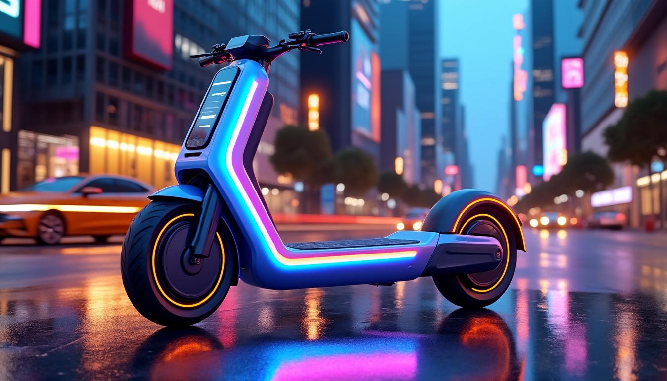 découvrez le tout nouveau maxi-scooter électrique, un concurrent direct du bmw ce 04, qui vient d'obtenir son homologation en europe. alliant performance, design moderne et respect de l'environnement, ce scooter révolutionne la mobilité urbaine. ne manquez pas cette innovation qui transformera vos déplacements quotidiens.