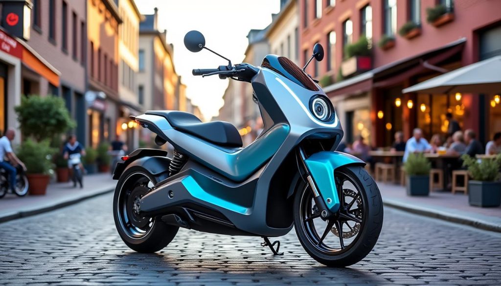 découvrez le tout nouveau maxi-scooter électrique, challenger du bmw ce 04, qui vient d'obtenir son homologation en europe. alliant performance et innovation, ce modèle promet de révolutionner la mobilité urbaine avec style et efficacité.