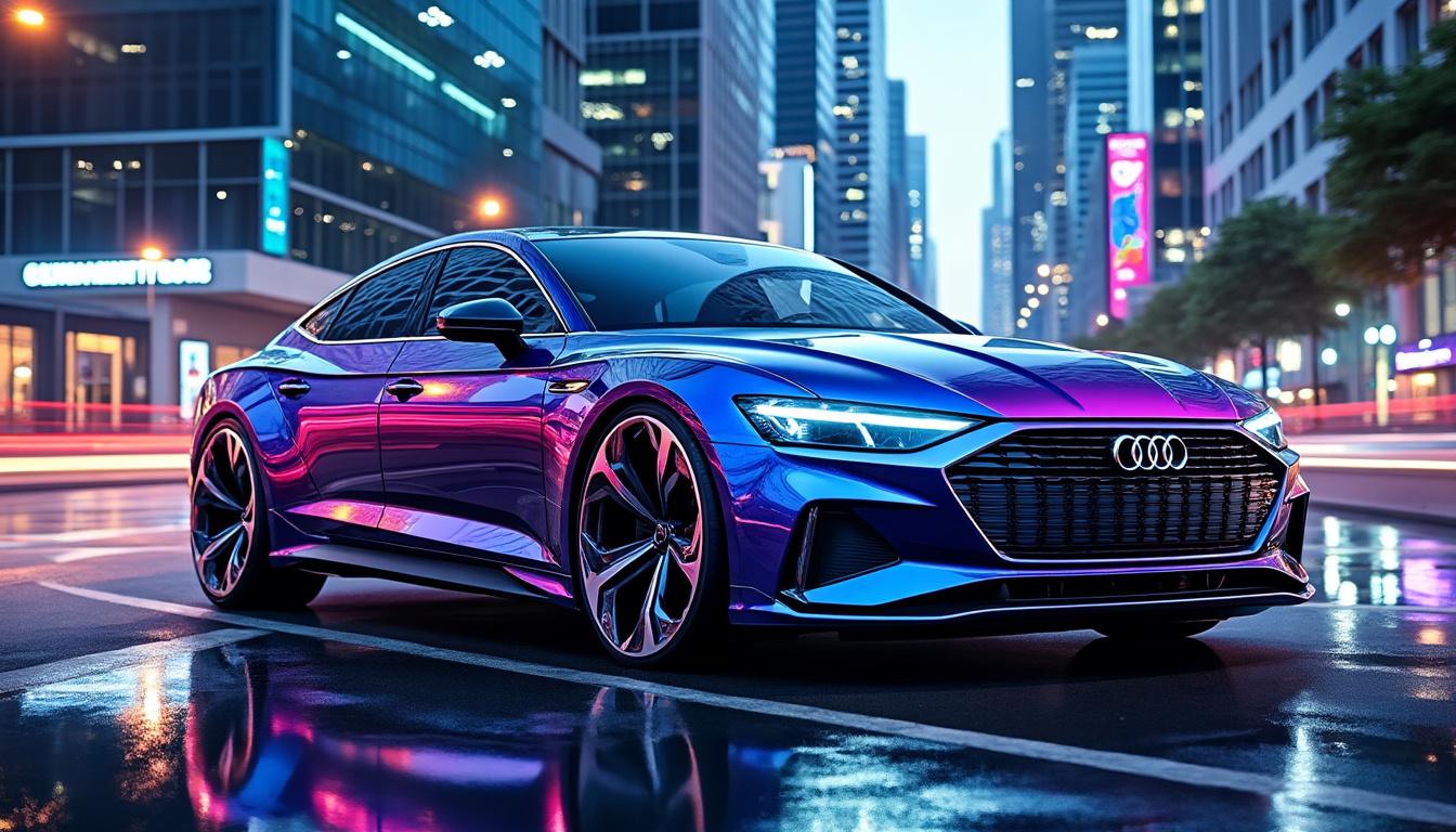 découvrez l'audi de 787 chevaux fabriquée en chine, une berline puissante et luxueuse proposée à moins de 40 000 €. performances exceptionnelles, design innovant et rapport qualité-prix imbattable !