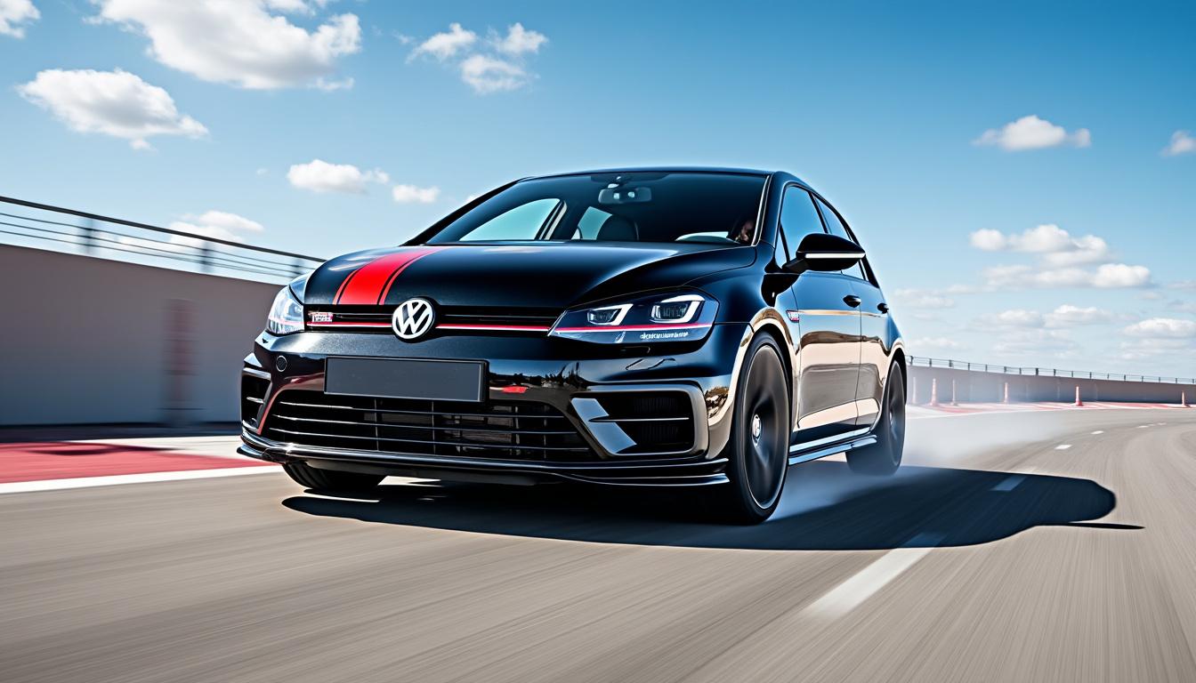 découvrez une volkswagen golf inédite actuellement en phase d'essai : s'agit-il du lancement imminent de la future golf r de 350 chevaux ? analyse des premiers indices et innovations attendues.