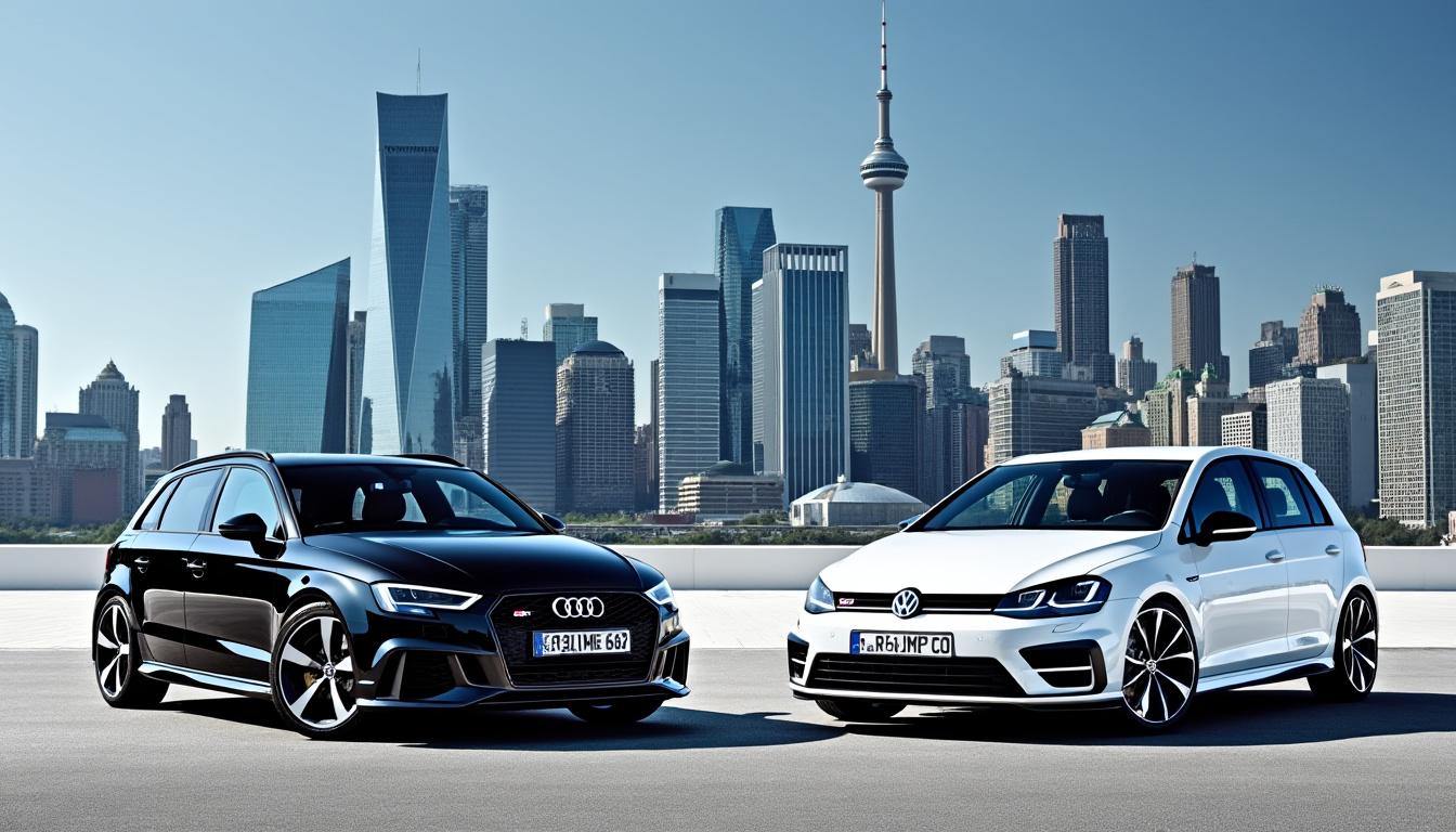 découvrez la rumeur captivante selon laquelle l'audi rs 3 pourrait prochainement bénéficier du puissant moteur de la volkswagen golf r. infos, analyses et enjeux pour les amateurs de sportives allemandes.
