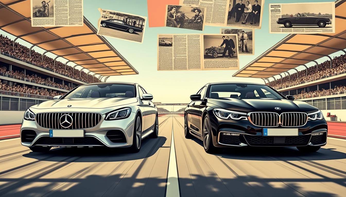 découvrez comment une alliance surprenante pourrait voir le jour entre deux géants automobiles : bmw et mercedes-benz. l'hypothèse de moteurs bmw équipant des véhicules mercedes soulève de nouvelles perspectives pour l'industrie et les passionnés d'automobile.