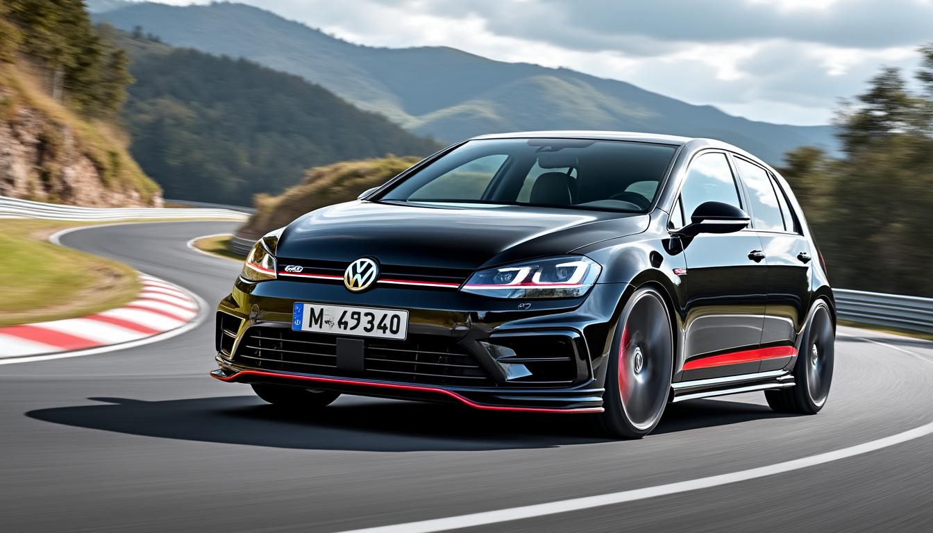 découvrez la volkswagen golf r 350 : la citadine sportive de wolfsburg qui repousse les limites de la performance avec un design raffiné et des technologies innovantes. une nouvelle référence pour les passionnés de conduite.