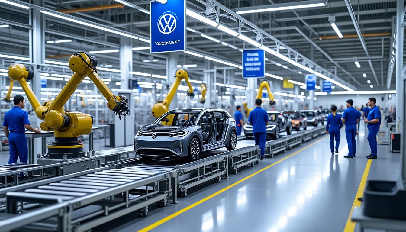 découvrez comment volkswagen établit de nouveaux records grâce à sa gamme innovante de véhicules 100% électriques id, alliant performance, technologie et mobilité durable.