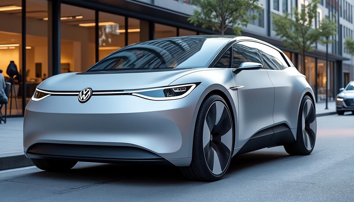 découvrez la nouvelle citadine électrique de volkswagen, désormais en production, offrant mobilité moderne et technologies innovantes à un prix attractif de 20 000 €.