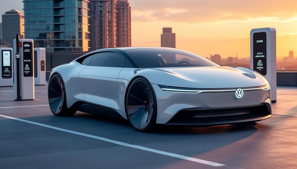 découvrez si volkswagen prépare en secret un coupé électrique aux lignes sportives qui pourrait révolutionner le marché automobile. explorez les rumeurs, les spéculations et les innovations potentielles de la marque allemande.