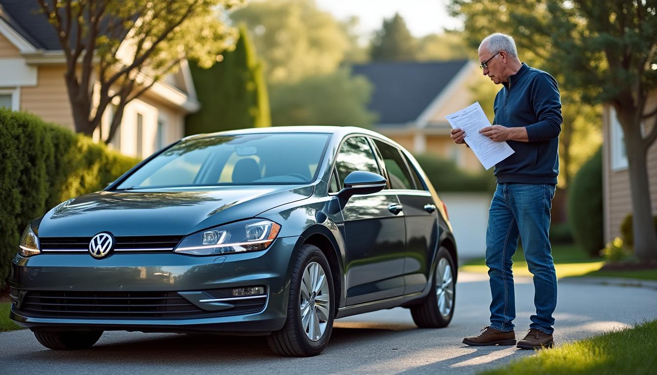 des clients de volkswagen témoignent de leur inquiétude et choisissent de ne plus conduire après que la marque a reconnu une erreur. la justice s’empare de l’affaire, suscitant interrogations et incertitudes chez les propriétaires de véhicules.