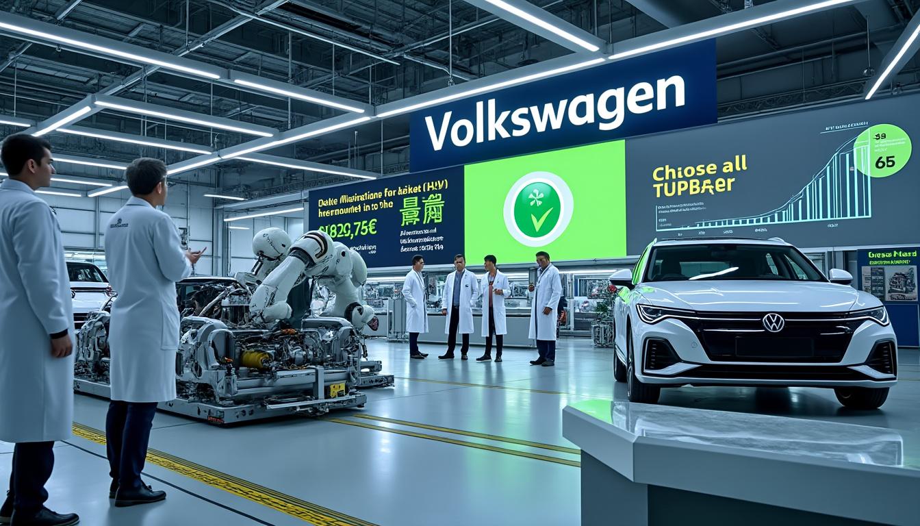 découvrez comment volkswagen relève le défi d'affirmer sa position en allemagne tout en cherchant à conquérir le marché chinois, dans un contexte automobile international de plus en plus concurrentiel.