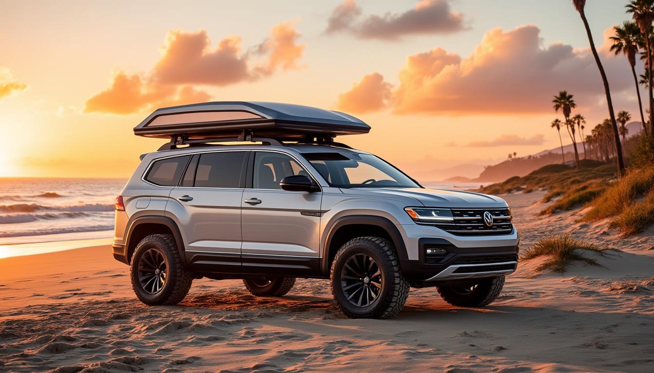 découvrez comment volkswagen attire tous les regards au caravan salon 2025 avec ses nouveaux modèles innovants, grand california dune et energy, alliant design, confort et technologies de pointe pour les passionnés de voyages et de camping-car.