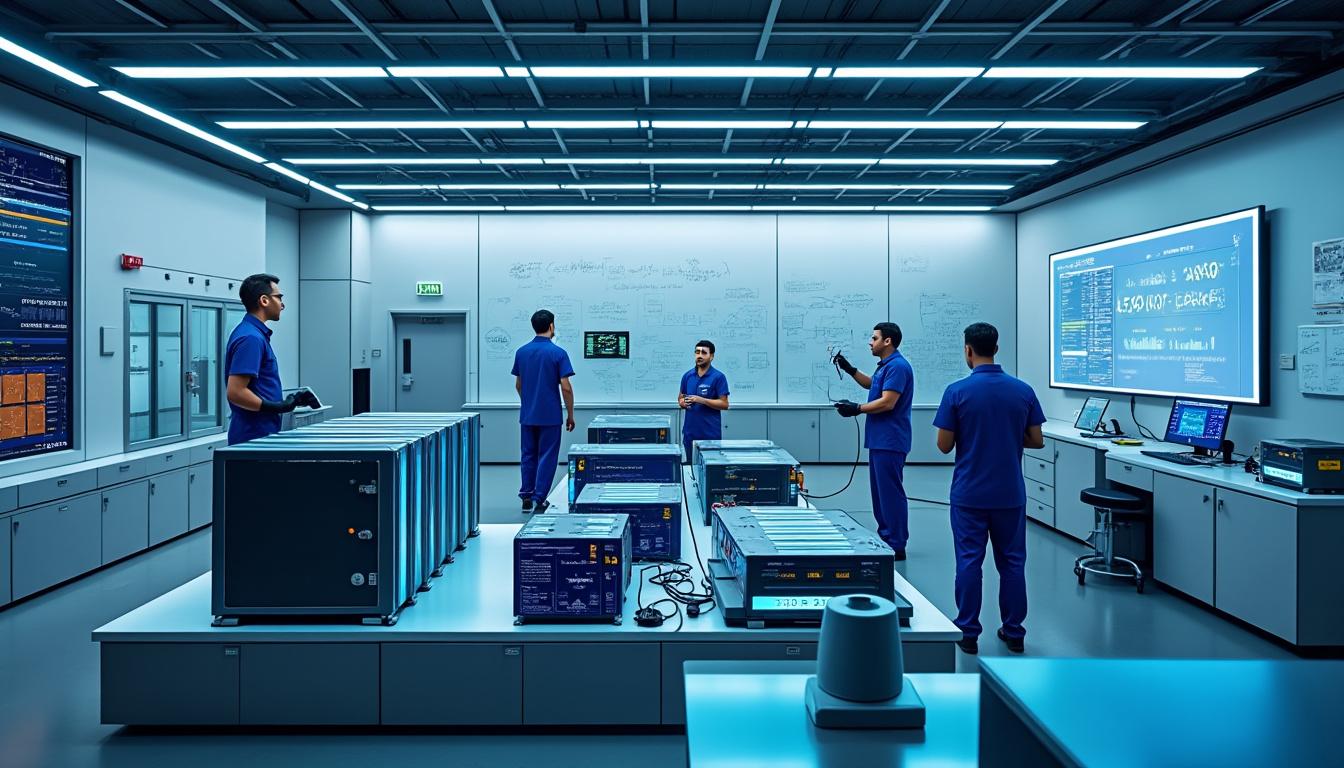 découvrez comment volkswagen investit 260 millions d'euros dans une technologie de batterie innovante pour révolutionner les véhicules électriques. un pas décisif vers une mobilité durable et performante.