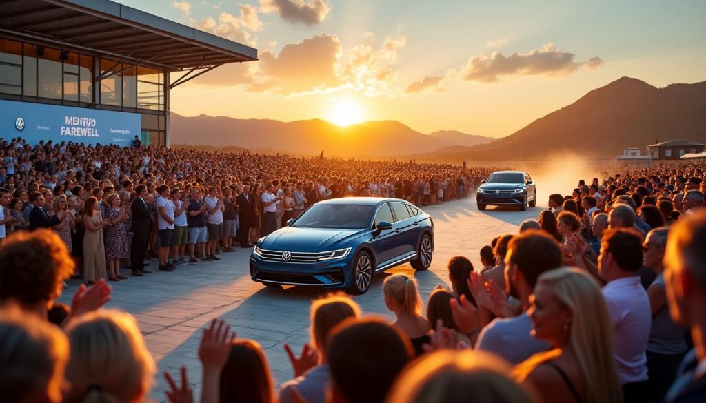 découvrez pourquoi volkswagen arrête la production d'une gamme emblématique de véhicules, saluée par les experts et le public. analyse des raisons, réactions et perspectives de la marque allemande.