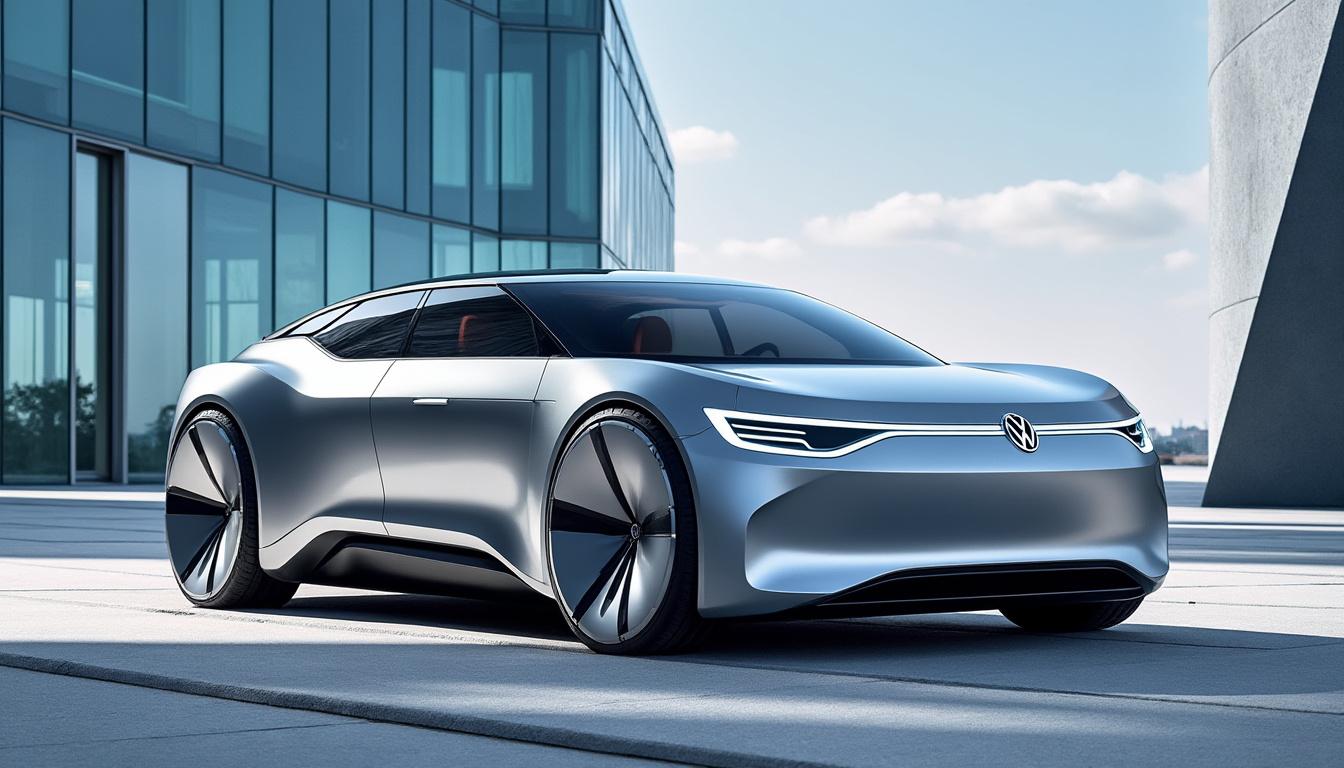 découvrez le nouveau suv urbain électrique de volkswagen, conçu pour rivaliser avec la renault 4. présenté en avant-première à munich, ce modèle promet innovation, style et performance pour la mobilité urbaine de demain.