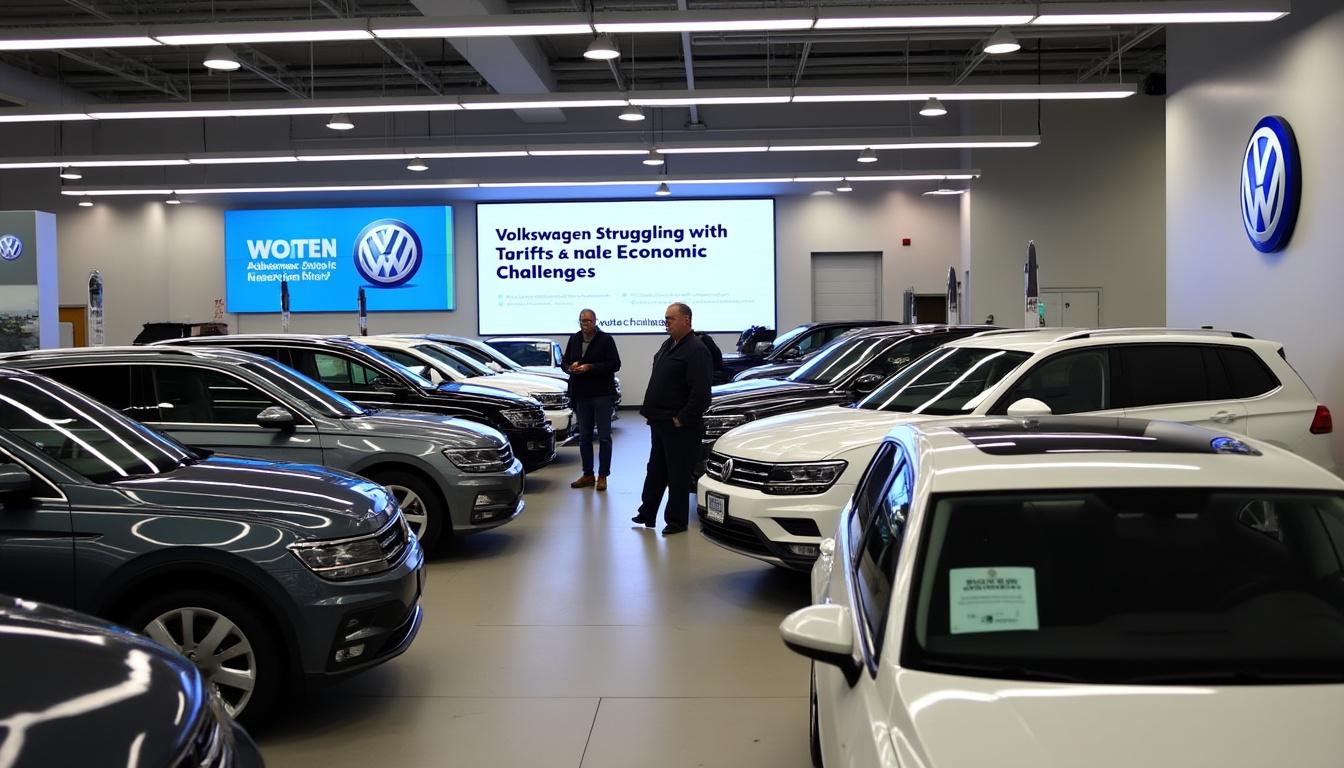 découvrez comment volkswagen encaisse une perte de 2,2 milliards de dollars canadiens liée aux tarifs douaniers, et comment cette situation conduit le constructeur automobile à ajuster ses prévisions économiques à la baisse.
