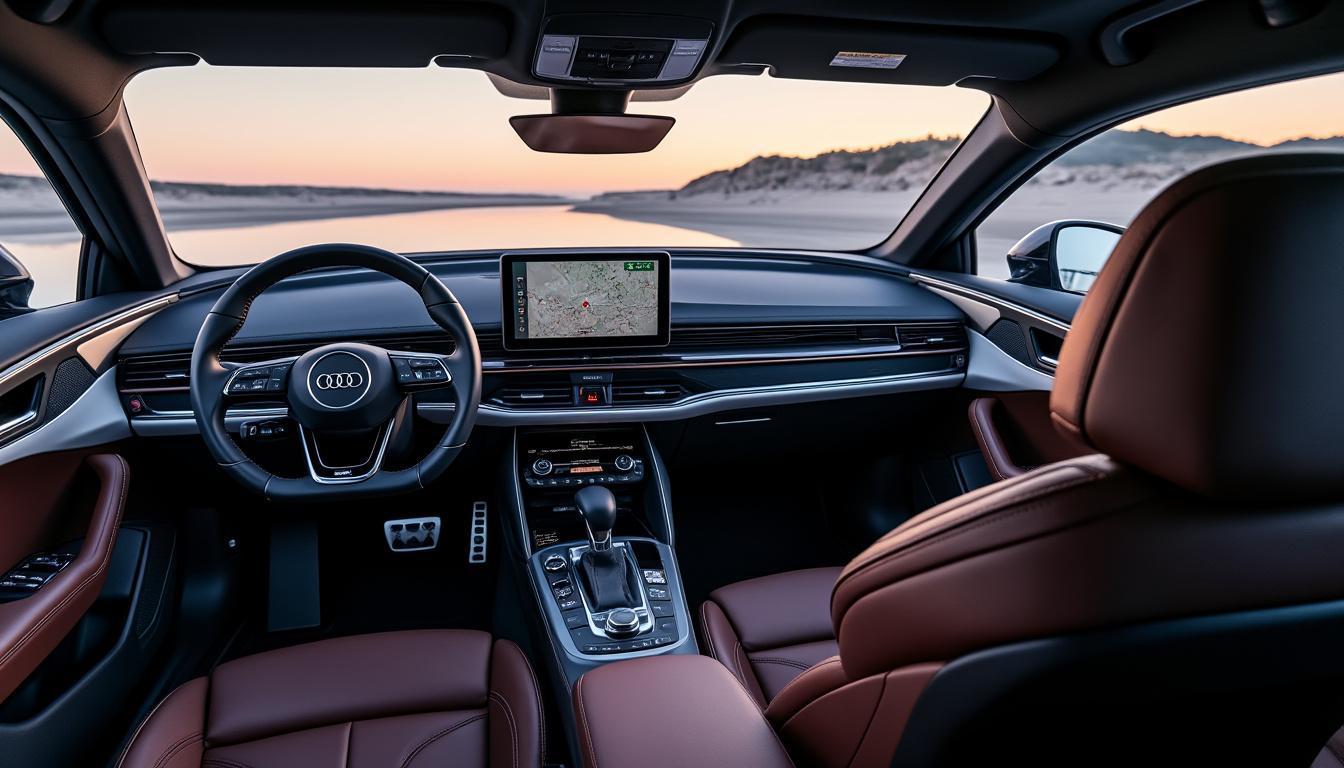 découvrez l'intérieur raffiné de l'audi q3 2026 dans un voyage sensoriel unique. plongez dans un environnement alliant luxe, technologie et confort, où chaque détail est conçu pour éveiller vos sens et redéfinir votre expérience de conduite.
