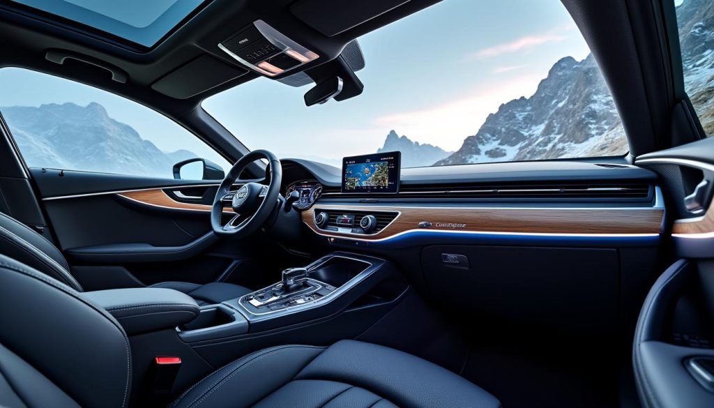 plongez dans l'univers raffiné de l'audi q3 2026. découvrez un intérieur alliant élégance et technologie, offrant une expérience sensorielle unique. chaque élément, du confort des sièges à la touche des matériaux, vous invite à un voyage inoubliable au cœur de l'innovation automobile.