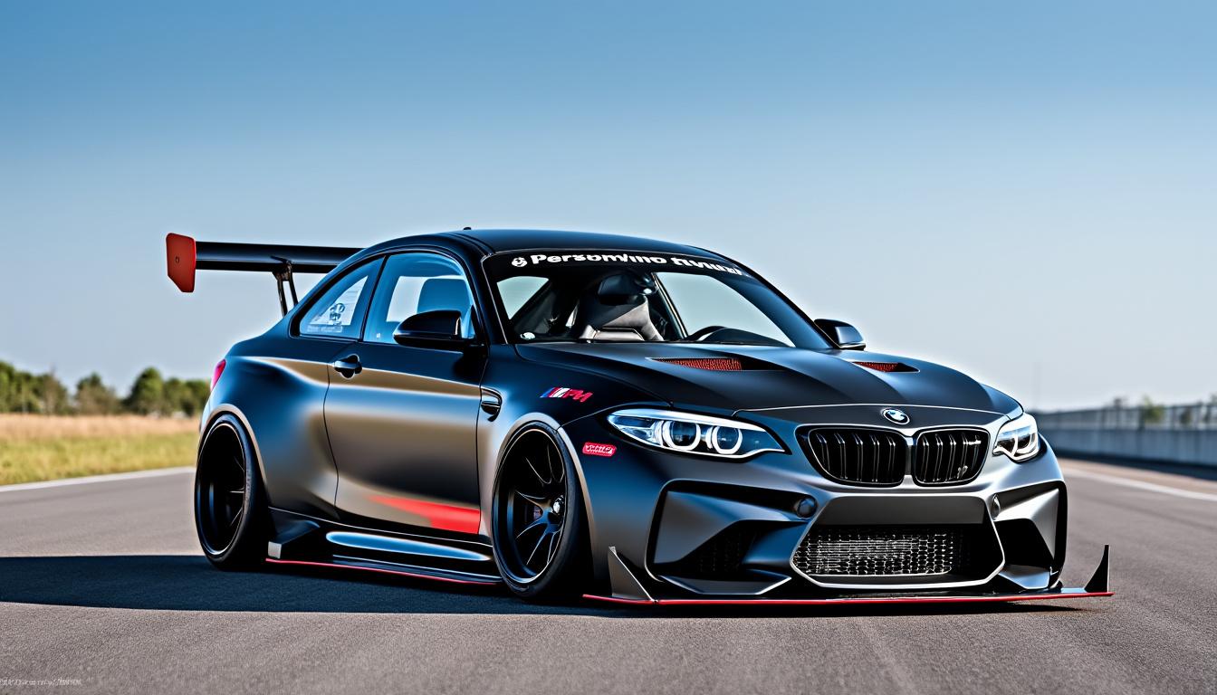 découvrez la bmw m2 d'alpha-n, spécialement préparée pour offrir des performances de haut niveau sur circuit. une voiture alliant puissance, précision et sensations fortes pour les passionnés de sport automobile.