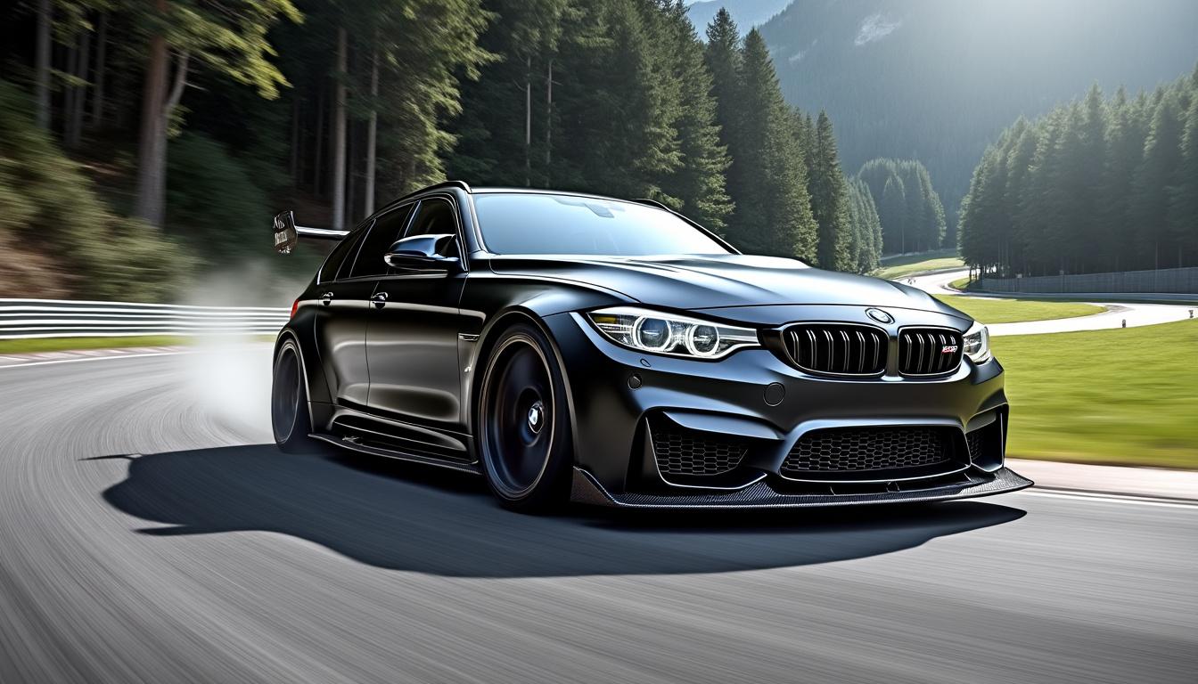 découvrez la bmw m3 cs touring, le break performant qui s'illustre sur la légendaire nordschleife. alliant puissance et élégance, cette voiture redéfinit les limites de la conduite sportive tout en offrant un espace généreux et un confort sans pareil. plongez dans l'univers de la performance avec style.