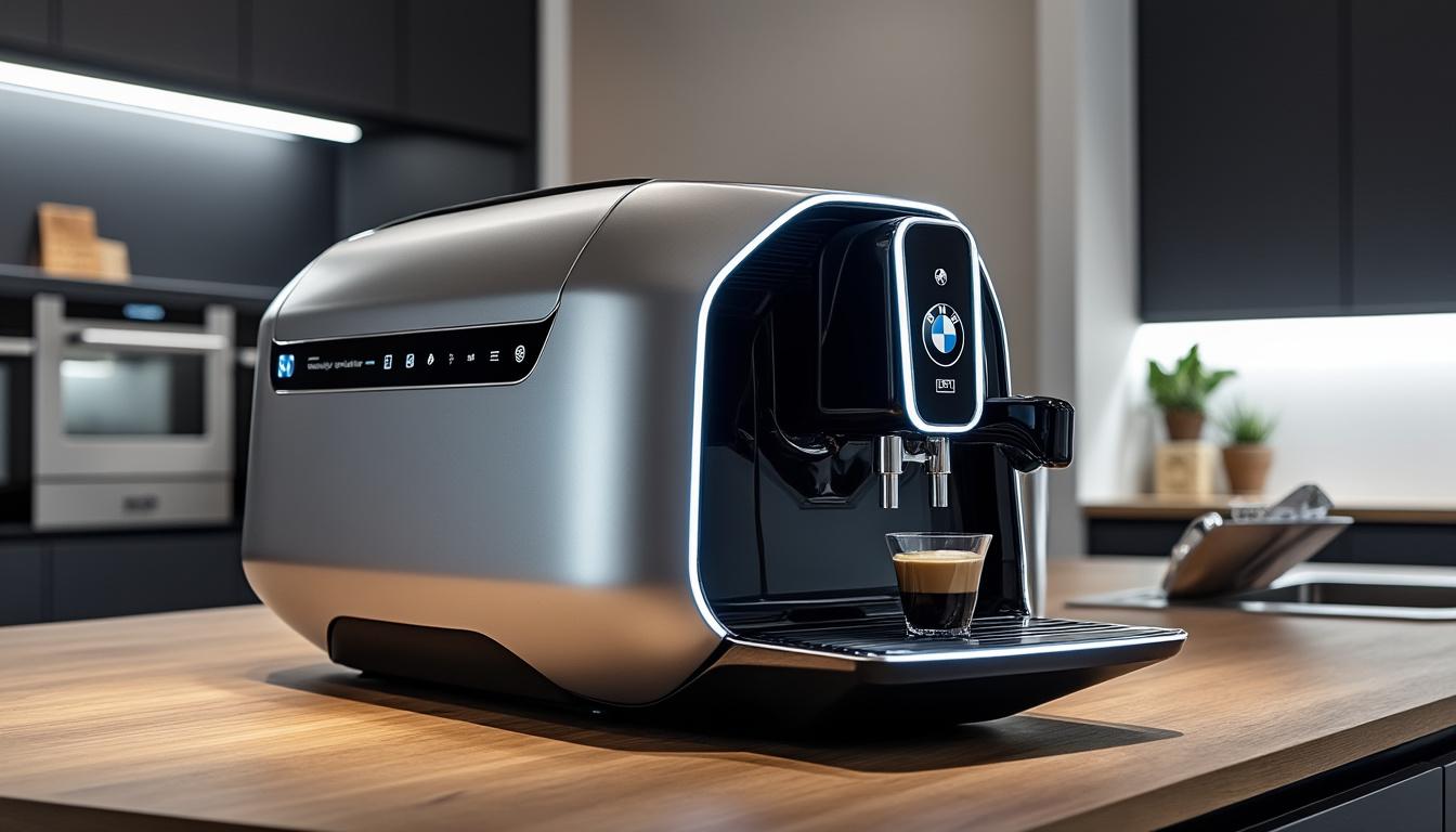 découvrez la machine à espresso ecm x bmw, une fusion inattendue alliant performance mécanique et café d'exception. appréciez l'excellence du design bmw tout en savourant un espresso de qualité supérieure. une expérience café unique pour les amateurs et les passionnés de technologie.