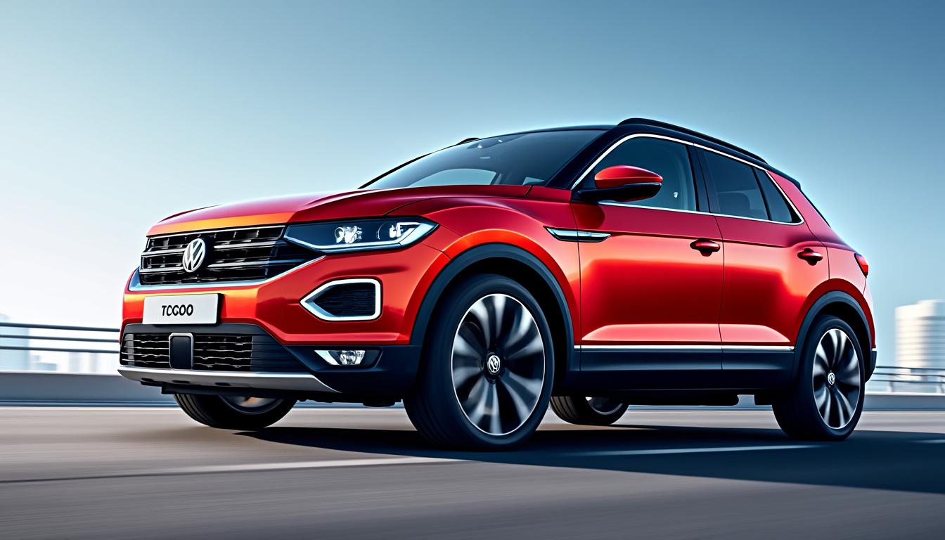 découvrez en avant-première la nouvelle génération du volkswagen t-roc, qui se dévoile avant sa présentation officielle. plongez dans les caractéristiques modernes, le design audacieux et les innovations qui font de ce suv un incontournable sur le marché automobile.