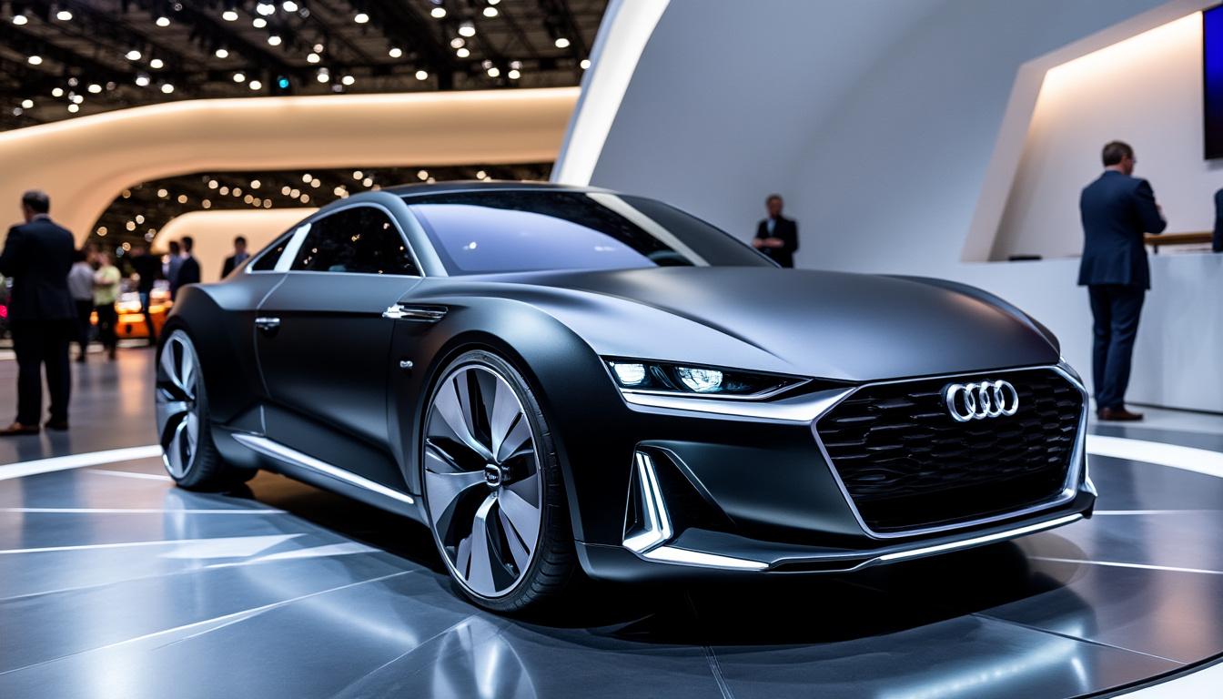 découvrez le nouveau modèle électrique de l'audi tt lors de sa présentation très attendue au salon de munich. alliant performance et innovation, cette version moderne promet de redéfinir l'expérience de conduite sportive. ne manquez pas les dernières nouveautés!
