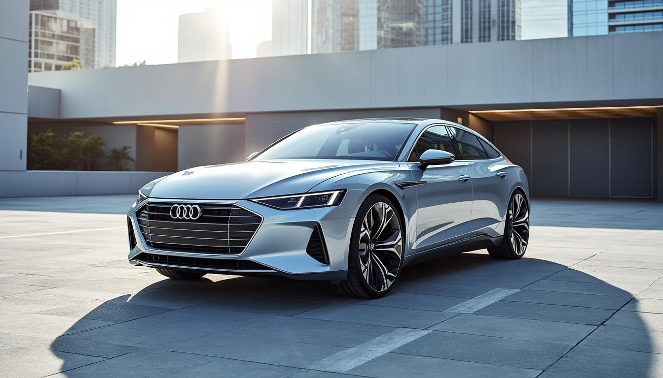 découvrez la nouvelle audi électrique à un prix aussi abordable que celui d'une renault 5. un modèle impressionnant arrive sur le marché chinois, alliant performance, design et accessibilité.
