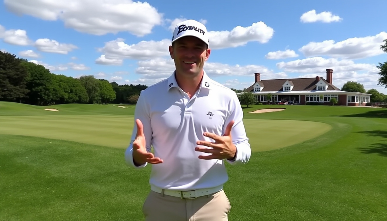 découvrez comment adrien saddier s’impose brillamment en tête du bmw pga championship, démontrant son talent et sa détermination au cœur de la compétition golfique internationale.