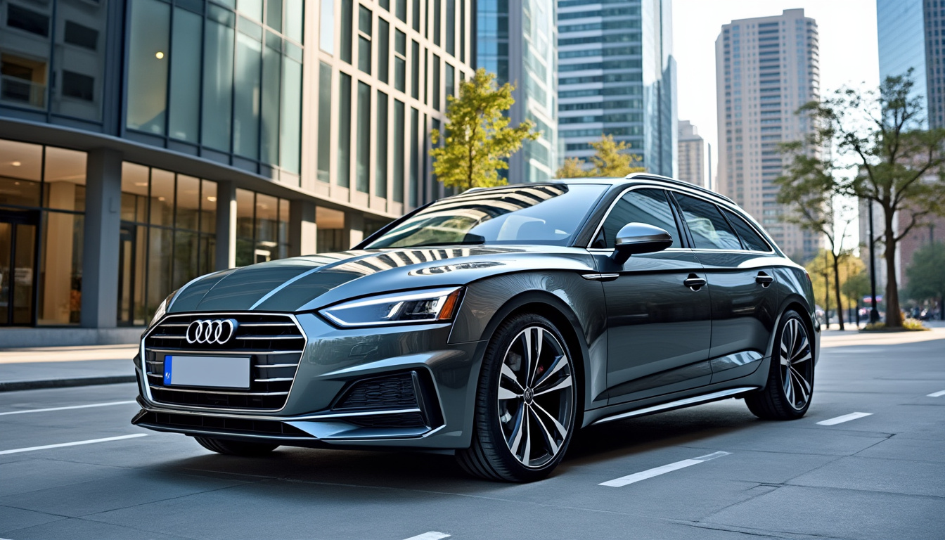 découvrez la nouvelle audi a5 avant hybride : design élégant, technologies innovantes et motorisations écologiques pour une conduite alliant plaisir et efficacité. plongez dans l'ère de l'hybride avec audi !