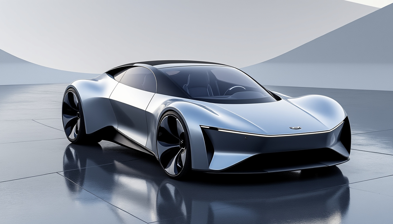 découvrez l'audi concept c, le nouveau coupé électrique au design innovant doté d'un toit rigide exclusif. alliant performance, technologie de pointe et élégance, ce modèle révolutionne l'univers des voitures électriques.