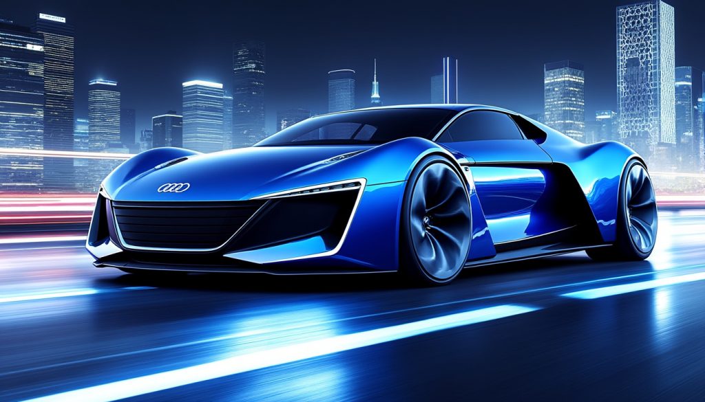 découvrez l'audi concept c, un coupé électrique innovant équipé d'un toit rigide inédit. plongez dans l'avenir de l'automobile avec ce modèle au design audacieux et aux technologies de pointe.
