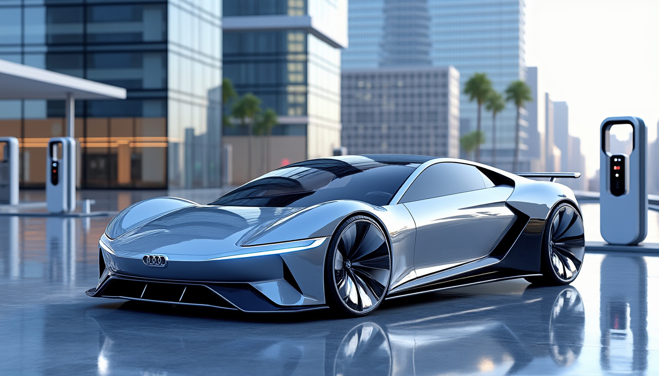 audi dévoile le lancement d’un nouveau modèle électrique abordable prévu pour 2026, une initiative destinée à rendre la mobilité électrique accessible à un plus grand nombre de conducteurs.