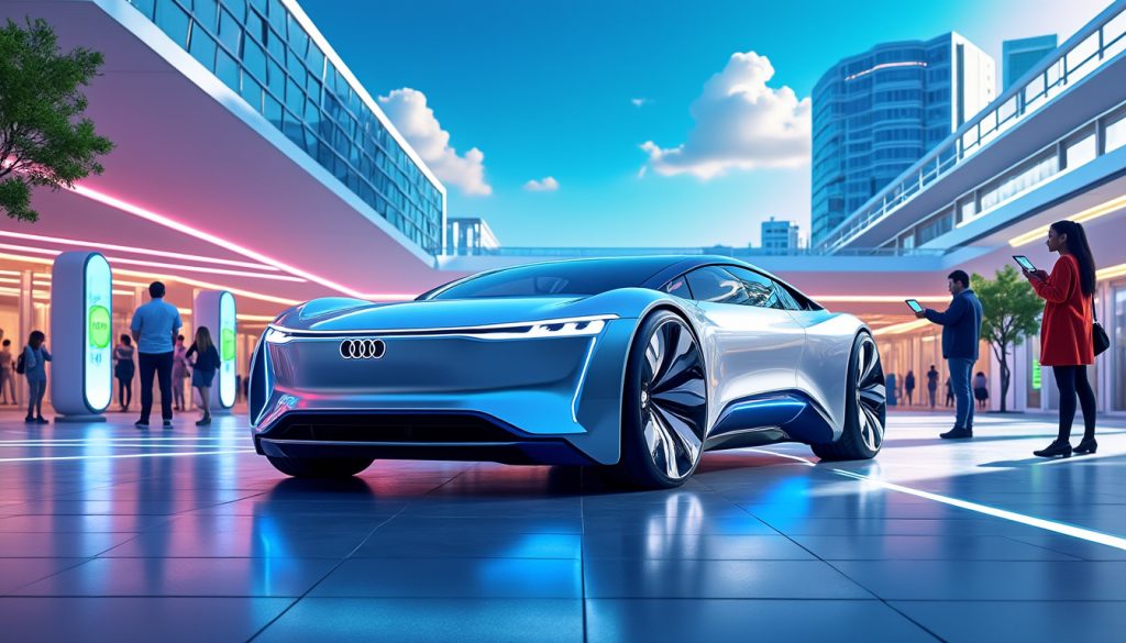 découvrez comment audi prévoit de révolutionner l’électromobilité en lançant un nouveau modèle électrique à prix abordable dès 2026. un projet prometteur pour rendre la voiture électrique plus accessible à tous !