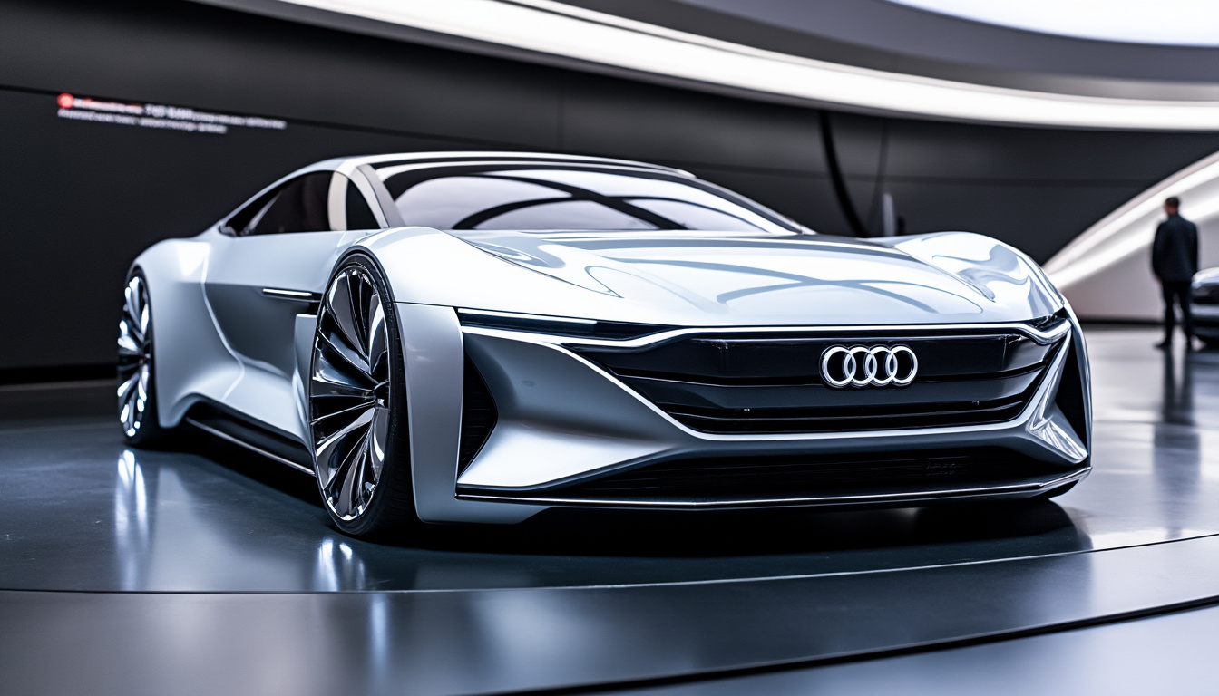 découvrez comment audi réinvente l'esthétique automobile avec le concept c. un design avant-gardiste, alliant élégance et innovations technologiques pour façonner la mobilité de demain.