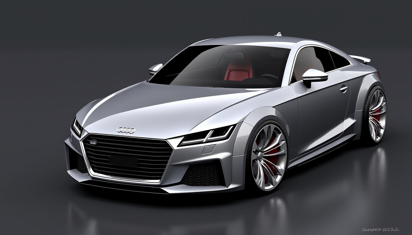 découvrez la nouvelle génération de l'audi tt : design innovant, technologies avancées et performances accrues. plongez dans l'univers de ce coupé emblématique revisité par audi.