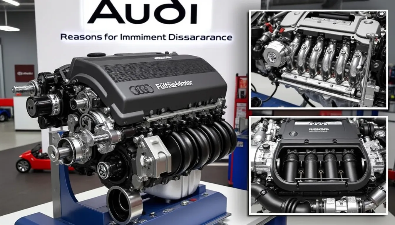 découvrez pourquoi audi met fin à son emblématique moteur cinq cylindres et les raisons derrière cette décision stratégique pour l'avenir de la marque.