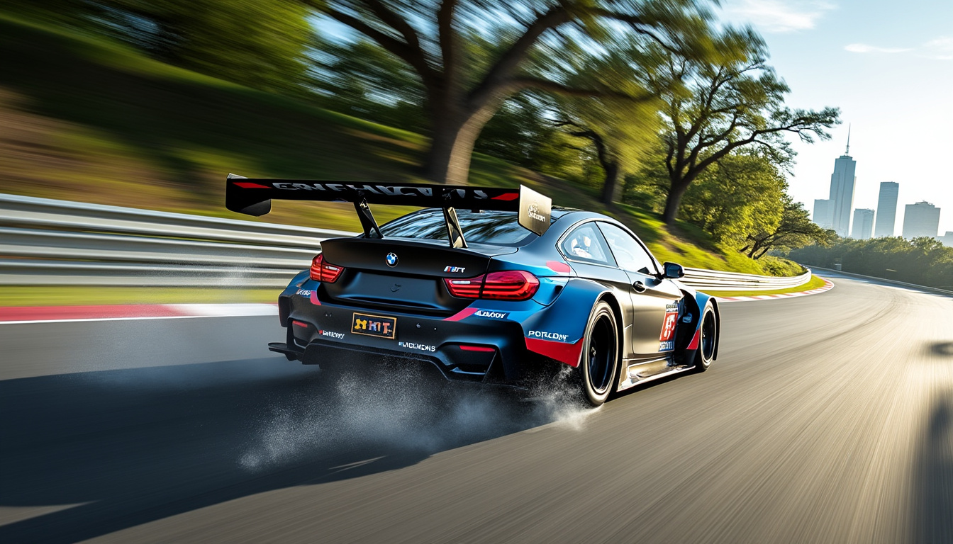 le bmw m team wrt a dominé la deuxième séance d'essais libres à austin, affichant une performance impressionnante sur le circuit et confirmant ses ambitions pour la suite du week-end.