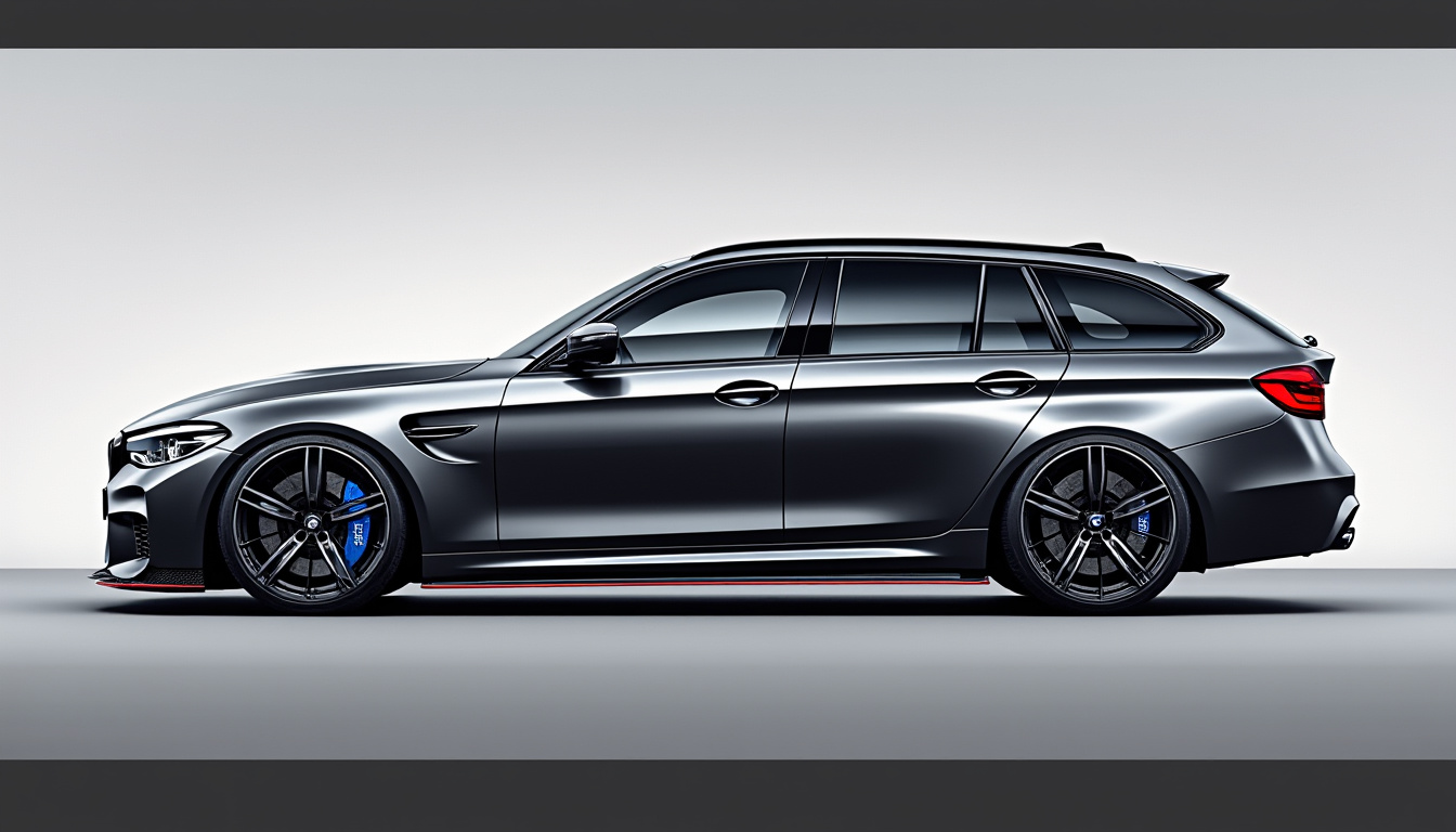 découvrez la bmw m3 cs touring : une voiture à l'allure puissante inspirée d'une locomotive, combinée à un caractère sportif et flamboyant. plongez dans l'univers du break hautes performances signé bmw.