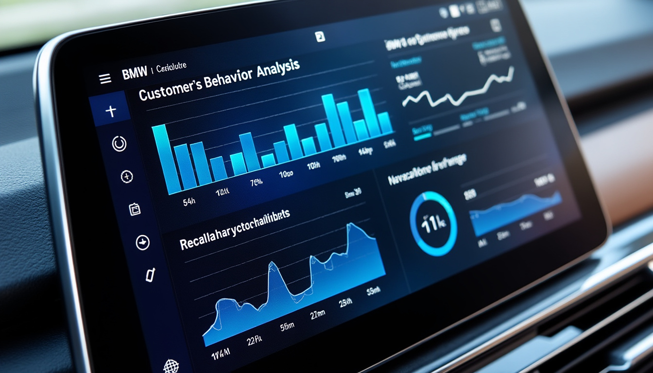découvrez comment bmw analyse les habitudes de ses clients pour mieux comprendre l'utilisation des écrans tactiles à bord de ses véhicules et adapter ses innovations technologiques.