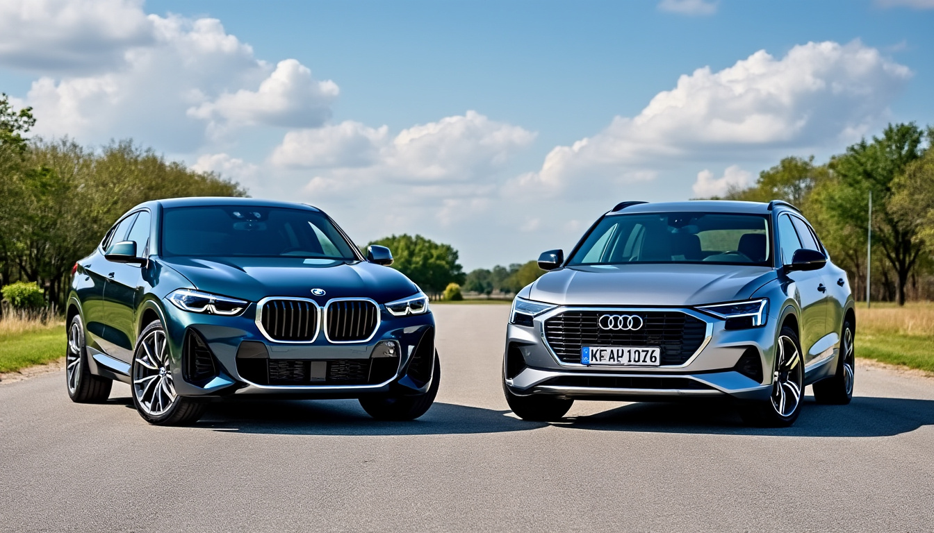 découvrez la fusion audacieuse des styles avec la bmw ix2 et l’audi q4 e-tron sportback : deux suv électriques incarnant l’élégance d’un coupé moderne associée à l’innovation de la mobilité zéro émission. analyse, comparatif et tendances du segment premium.