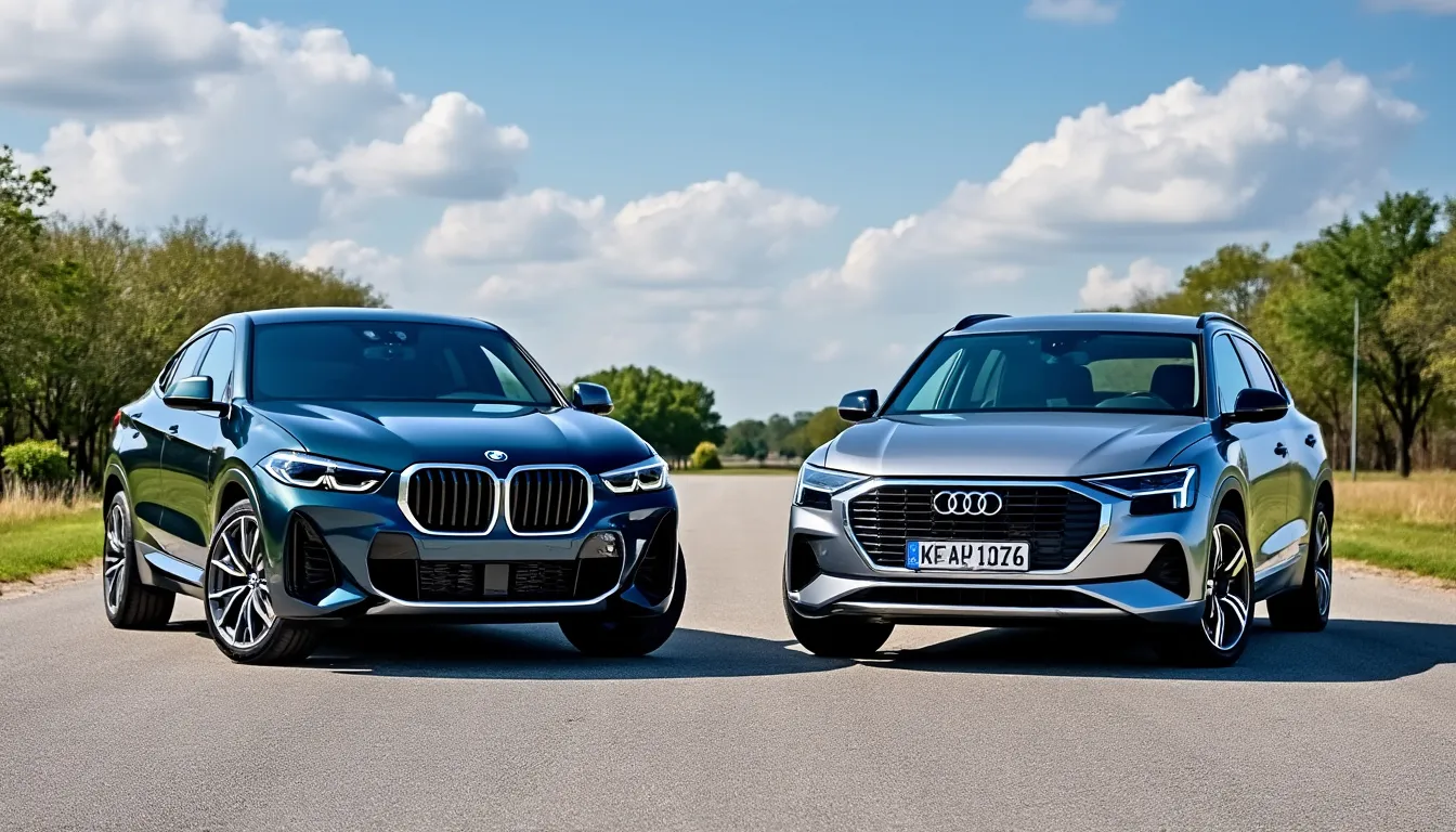 découvrez la fusion audacieuse des styles avec la bmw ix2 et l’audi q4 e-tron sportback : deux suv électriques incarnant l’élégance d’un coupé moderne associée à l’innovation de la mobilité zéro émission. analyse, comparatif et tendances du segment premium.