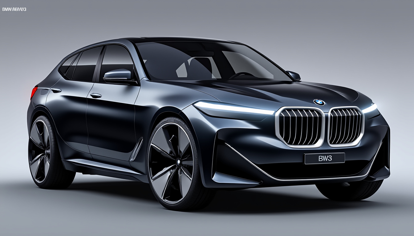 découvrez le tout dernier aperçu de la bmw ix3 avant sa révélation officielle ce vendredi matin. un rendez-vous inédit pour les passionnés d’automobile et de technologie électrique.