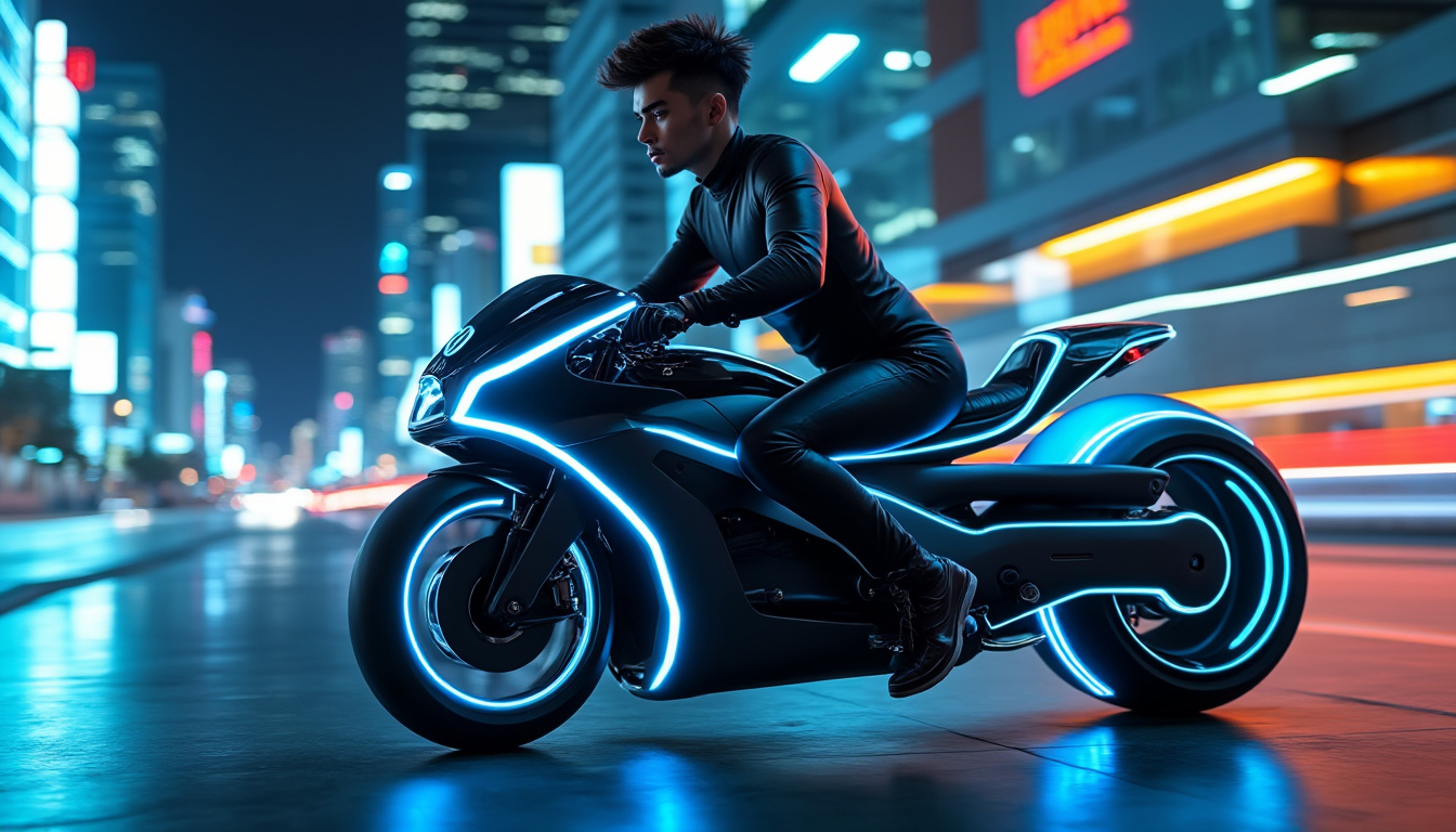 découvrez la nouvelle moto électrique révolutionnaire de bmw, conçue pour rouler sans casque grâce à des technologies de sécurité avancées. innovation, design futuriste et mobilité durable réunis dans une moto unique.