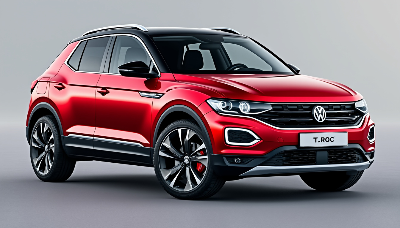 découvrez en avant-première le nouveau volkswagen t-roc avec nos images exclusives et profitez de ses tarifs attractifs à partir de 30 000€. toutes les infos et caractéristiques du suv tendance de volkswagen.