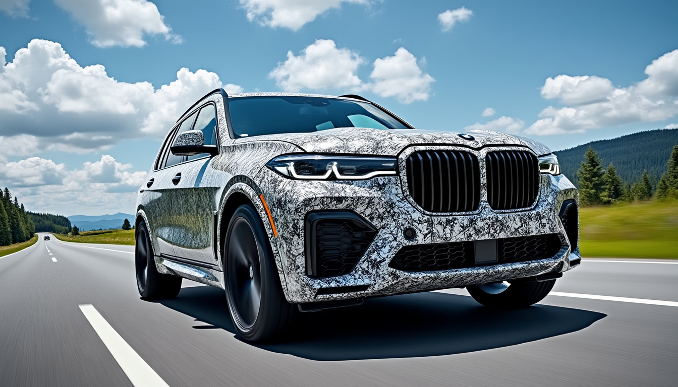 partez à la découverte de la nouvelle bmw x7 sur les routes allemandes : design élégant, innovations technologiques et expérience de conduite incomparable vous attendent dans ce test exclusif.