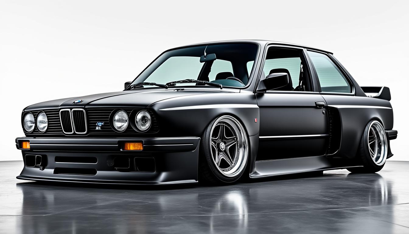 découvrez la bmw série 3 v8, une création artisanale unique conçue par des passionnés d'automobile. plongez dans l'univers exclusif de cette berline d'exception, alliant puissance et savoir-faire.