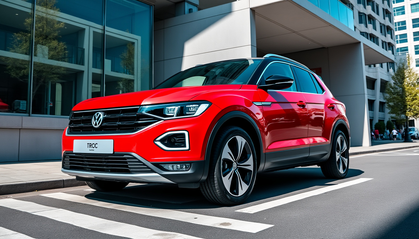 explorez le volkswagen t-roc 2025, un suv moderne, stylé et performant, proposé à moins de 30 000 €. découvrez toutes ses nouveautés, son design attractif et ses équipements innovants pour un plaisir de conduite inégalé.