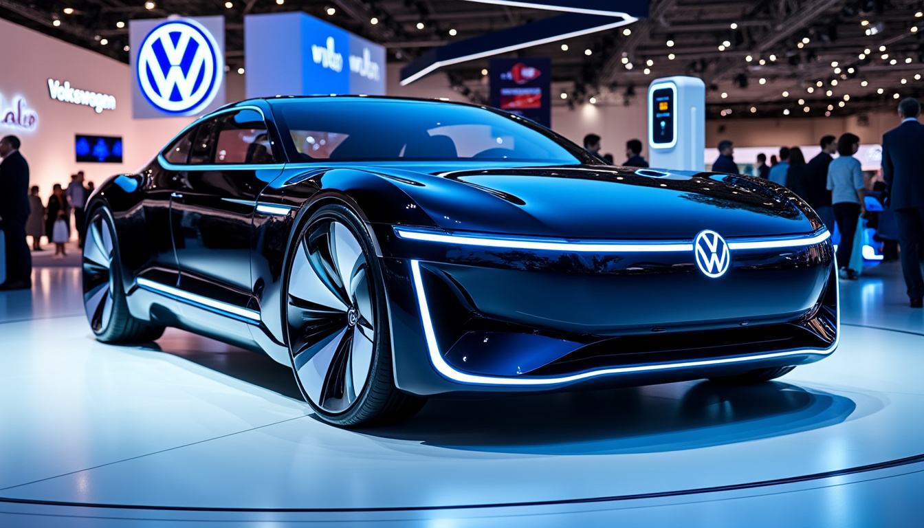 Vw Innovation Découvrez les innovations palpitantes présentées par Volkswagen au ...