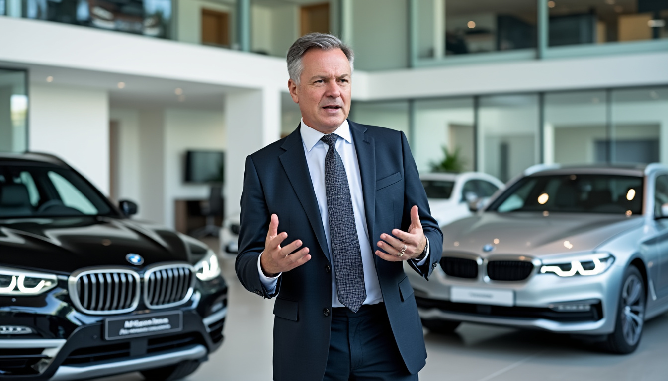 découvrez dans notre dernier podcast du 5 septembre l’interview exclusive de vincent salimon, président du directoire de bmw group france. plongez dans l’univers automobile et les perspectives du groupe en france.